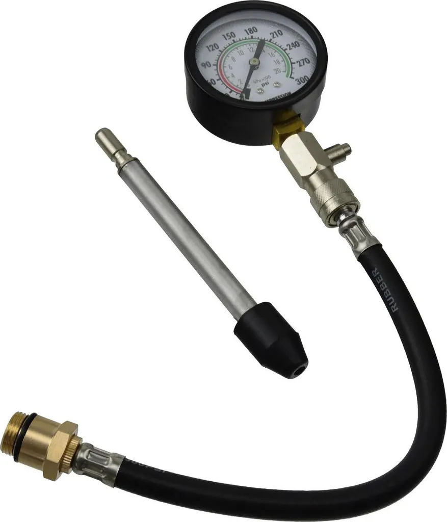 Kit test compression moteur essence pour diagnostiquer perte de puissance auto