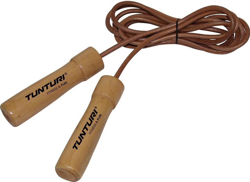 Tunturi Leather Pro Springseil 275 cm 275 cm
