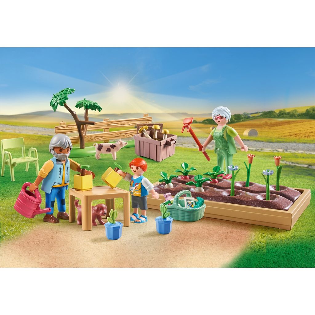 PLAYMOBIL 71443 Jardin d'enfants idyllique chez les Image du produit 