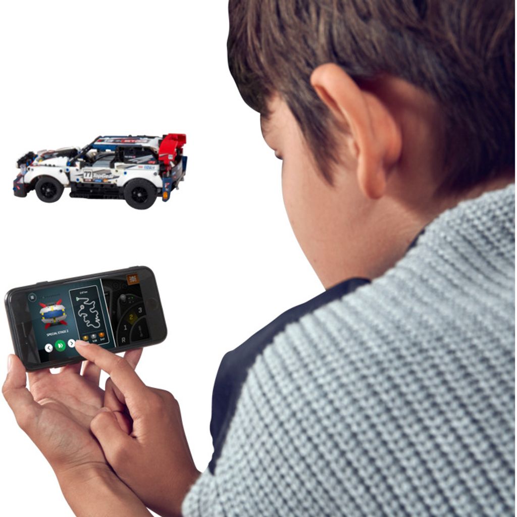 LEGO 42109 Technic Control+ Top-Gear rallye | Kaufland.sk