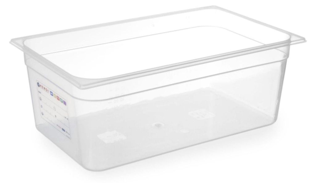HACCP-GN-Behälter aus Polypropylen GN 1/1, Höhe 65 mm – Hendi 880036