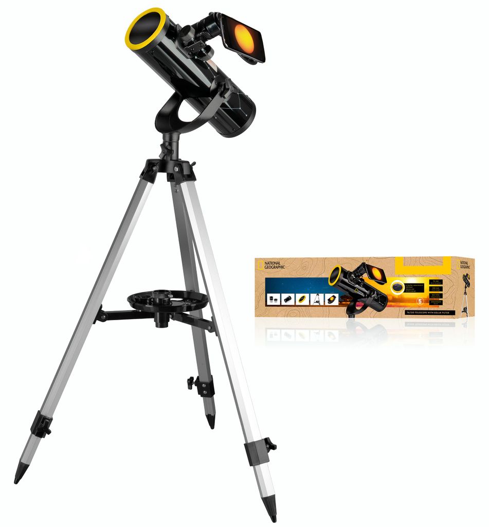 Bresser Optics 9012000, Schwarz, Silber, Gelb, 3,7 kg Produktbild 