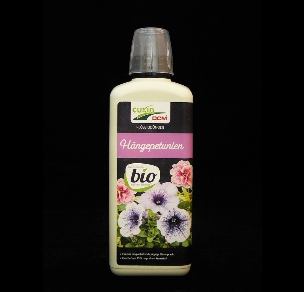 Cuxin DCM Flüssigdünger Hänge-Petunien  800 ml Produktbild 