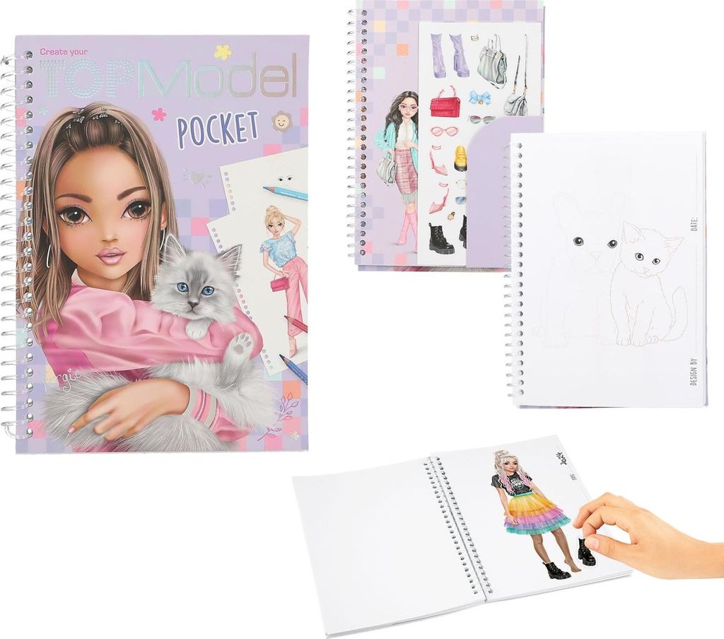Depesche Vertrieb GmbH & Co. K TOPModel Pocket Malbuch Sonstige