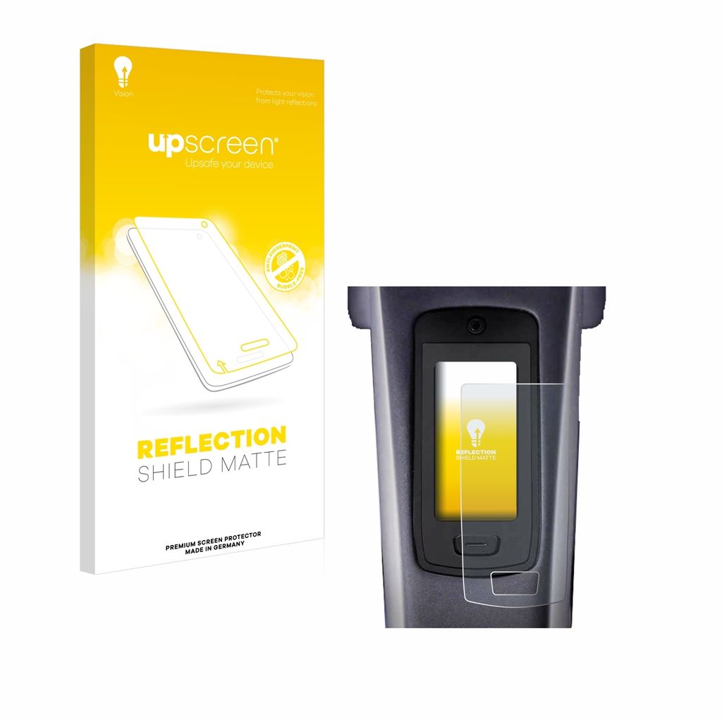 upscreen Schutzfolie für TQ HPR50 E-Bike System Displayschutz Displayschutzfolie Folie Matt Entspiegelungsfolie
