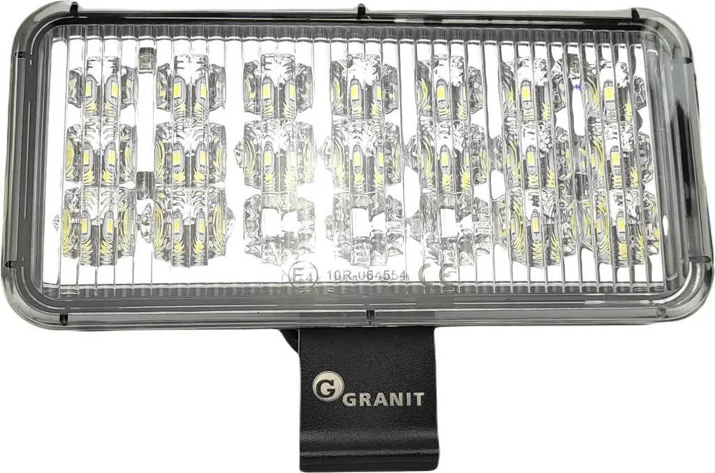 Lampe de travail à LED rechargeable sans fil avec base magnétique