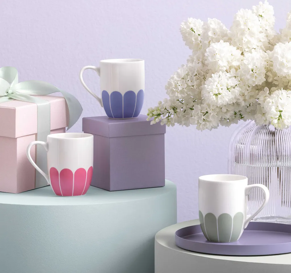Villeroy & Boch Petite Fleur Piattino da Dessert, 21 cm, Porcellana
