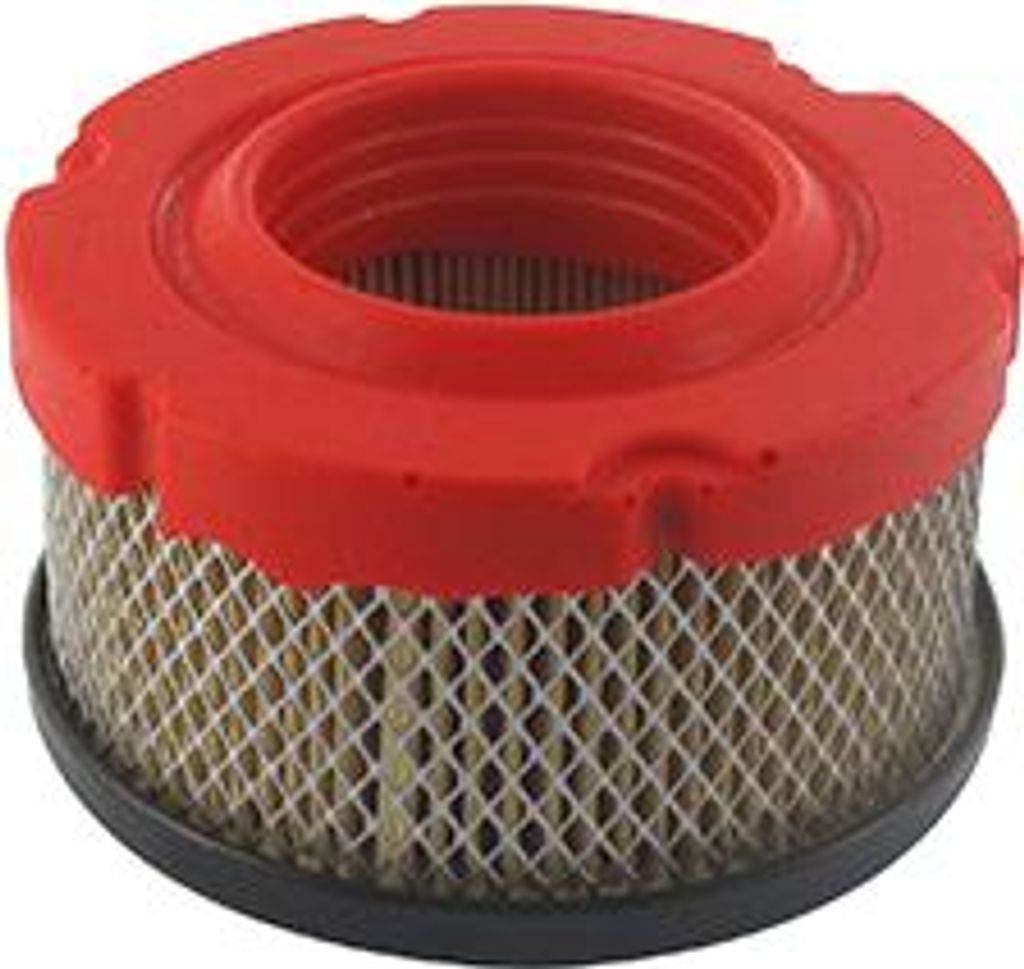 Anpassbarer Luftfilter für Briggs & Stratton Modelle 10t802, 10t812, Serie 9, Serie 10, 450er Serie, 550er Serie, 600er Serie, 3 bis 5