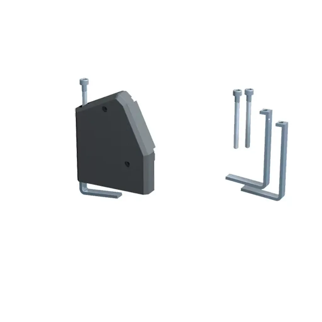 Staffa Montaggio Stretta BACHMANN DESK 918.001 - Fai Da Te Facile