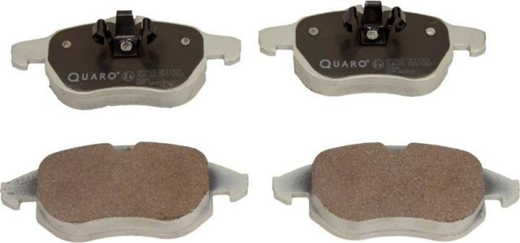 QUARO Bremsbeläge Satz Vorne Bremsklötze für OPEL ZAFIRA B (A05) QP0935