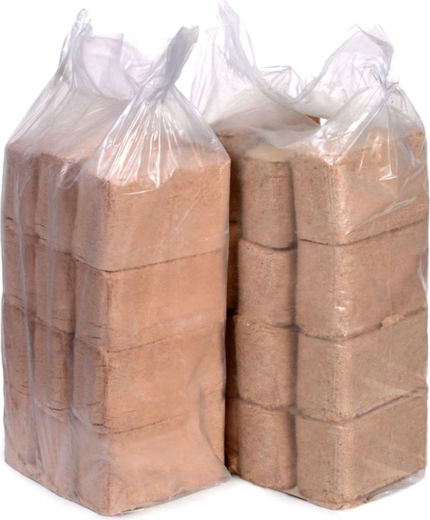 RUF BRIKETTS 100% Buche 20 kg (10+10 kg) Hartholzbriketts, Produktbild 