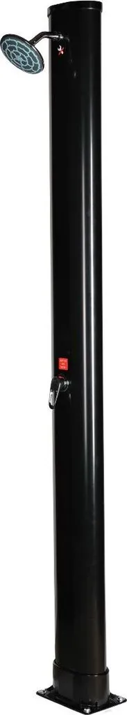 Douche solaire de piscine COMFORT ELLIPSIS - Hygiène et eau chaude 35L