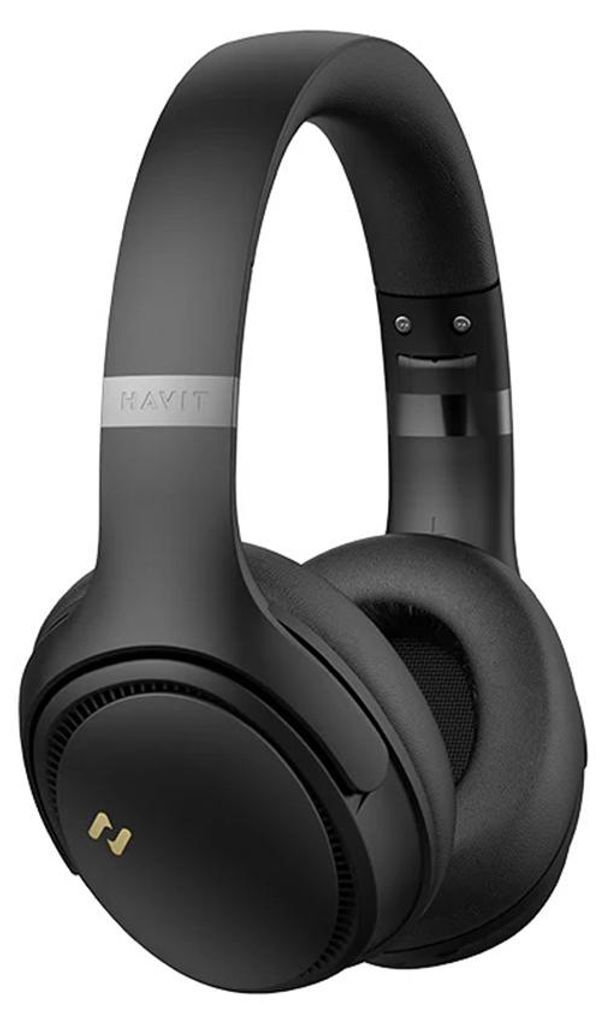 Havit Pro Anc Bluetooth Kulaklık Siyah Headset Wireless Image du produit 