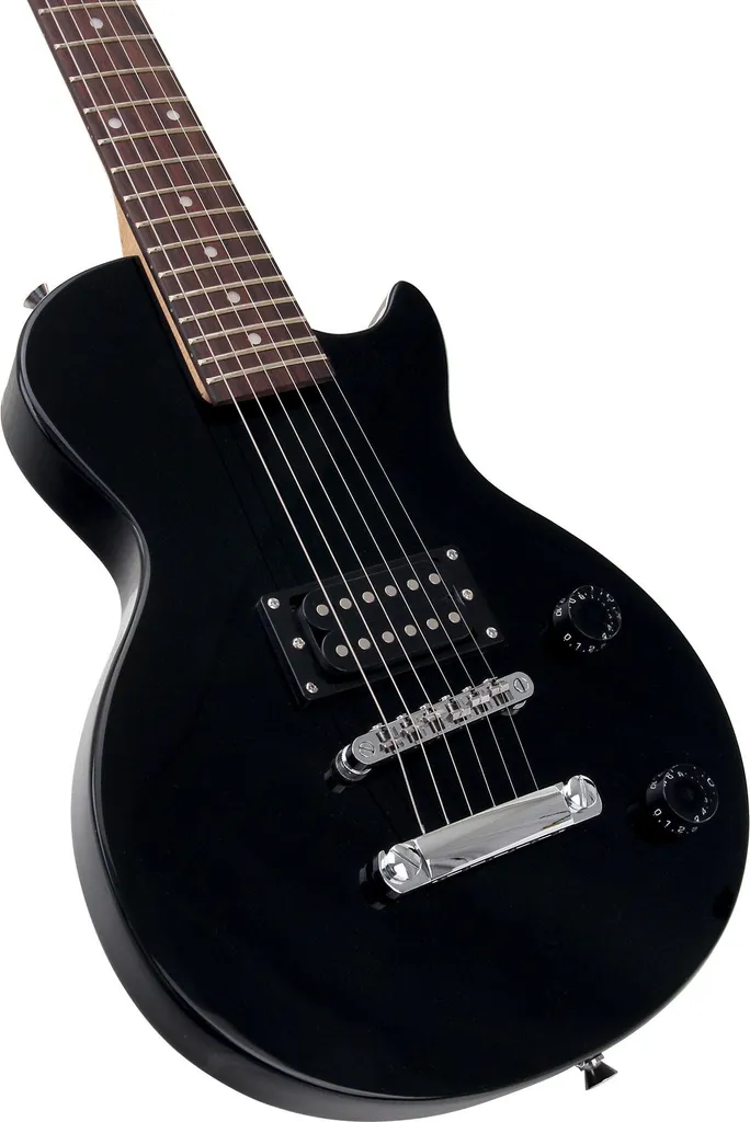 Rocktile Junior 3/4 Guitare Électrique Légère avec Micro Simple Bobine - 4