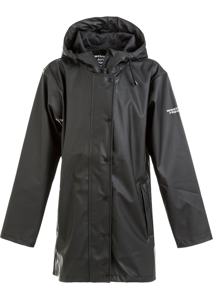 WEATHER REPORT Regenjacke Petra Jr. mit getapten Nähten 1001 Black 164