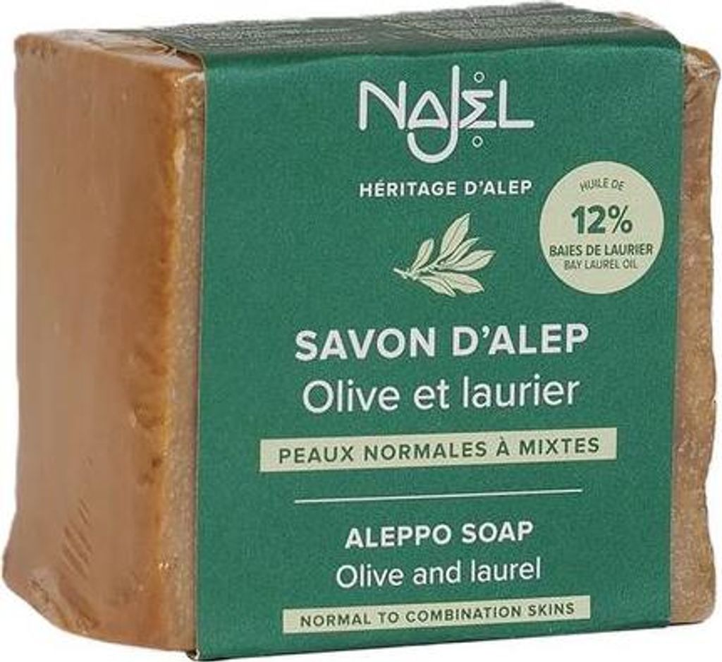 NAJEL SAV01NJ/8, Haut & Haar, Barseife, Braun, Rechteckig, Produktbild 