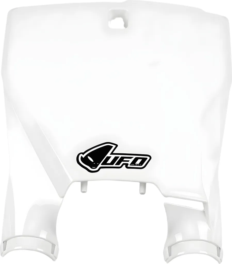 Plaque avant UFO PLAST blanche pour Husqvarna anti-casse