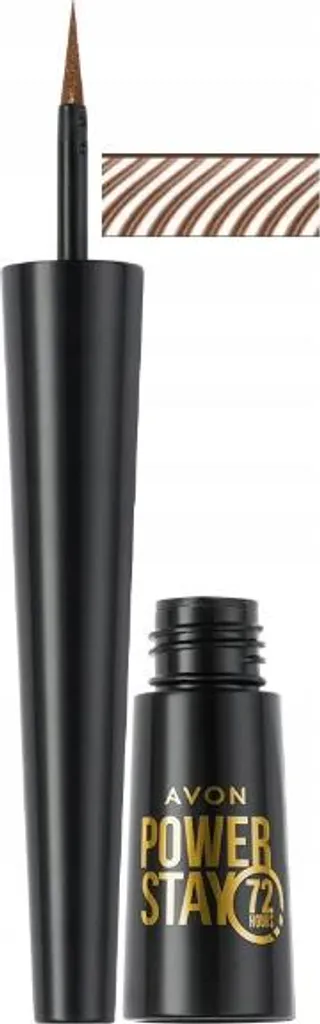 Feutre à Sourcils Liquide Waterproof 72H AVON Teinte Brune Naturelle