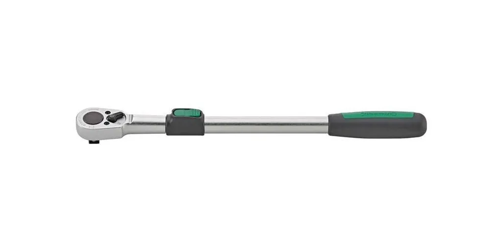 Cliquet extensible réversible 1/2 pouce pour serrage de précision