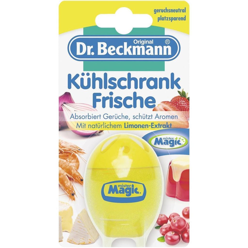 Kühlschrank-Frische, Limone, 40g, Reinigungsmittel Produktbild 