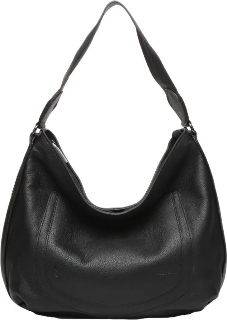 Sac à Main Noir Abbacino 30343ab en Simili Cuir Souple et Design Moderne