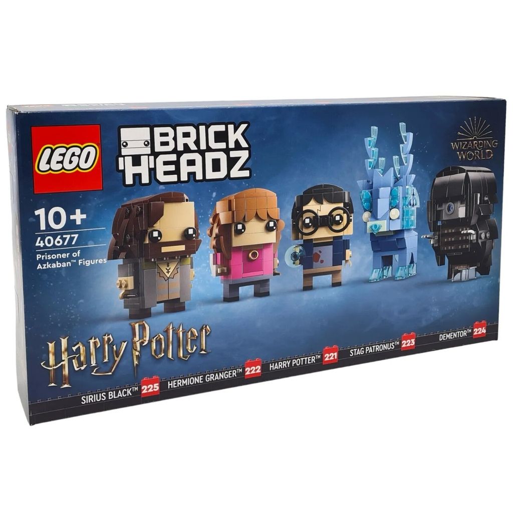 LEGO BrickHeadz 40677 Figuren aus Harry Potter und der Produktbild 6