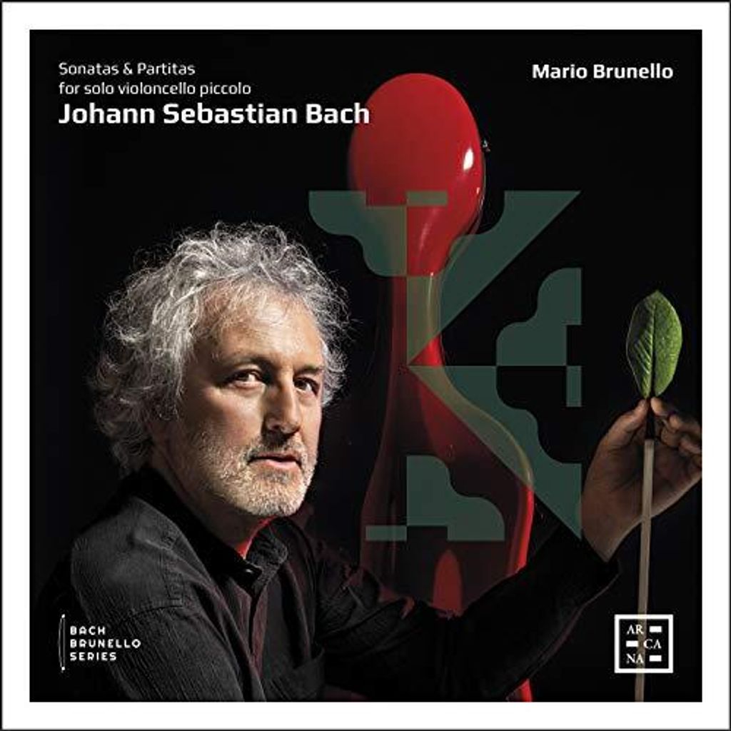 Mario Brunello - Johann Sebastian Bach: Sonatas & Partitas ... CD