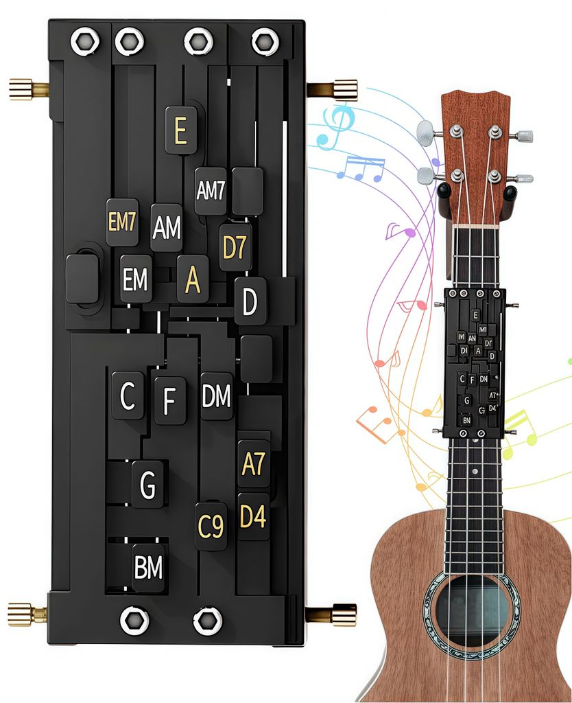 Gitarre Akkord Trainer, Gitarren Akkord Presser, Gitarre Produktbild 