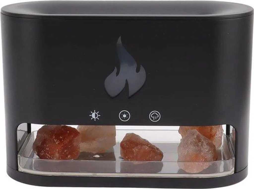 Humidificateur d'air pour bureau et chambre Farbig 250 ml bien-être