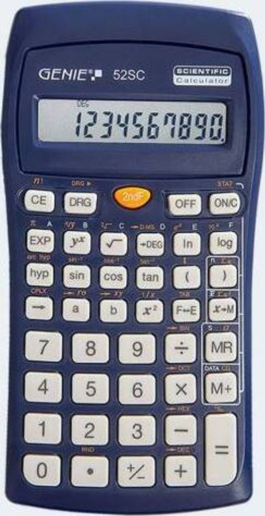 Schulrechner 52 SC 136 Funktionen Produktbild 