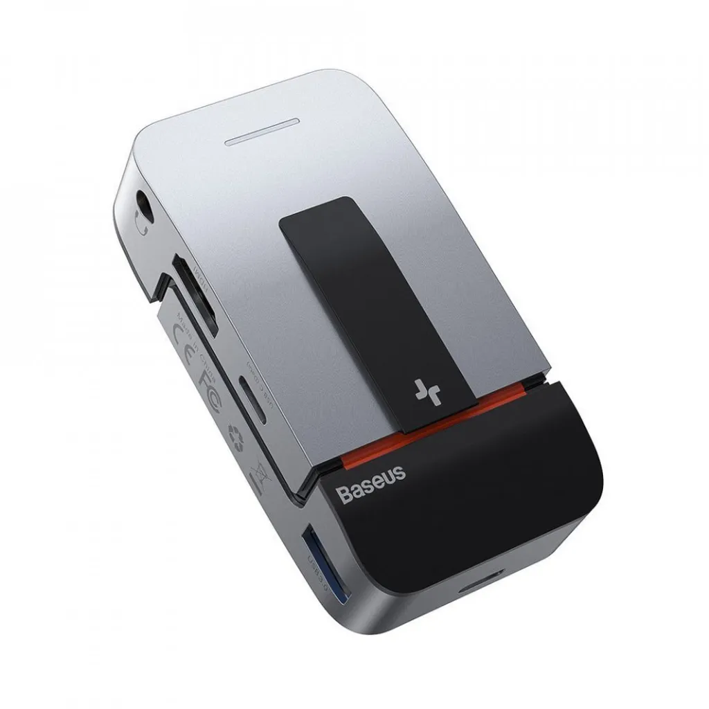 Hub USB Multifonction Adaptateur MacBook Pro Type C 6 en 1
