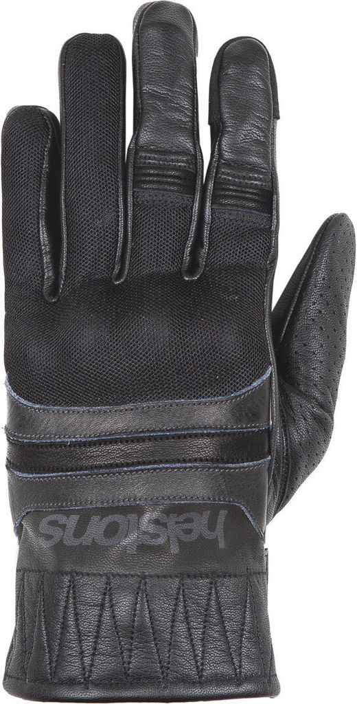 Helstons Bull Air Sommer Motorradhandschuhe, schwarz/grau, 9