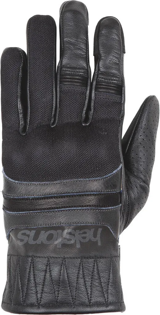 Gants moto Helstons Bull Air Noir M - Idéal pour vos balades estivales
