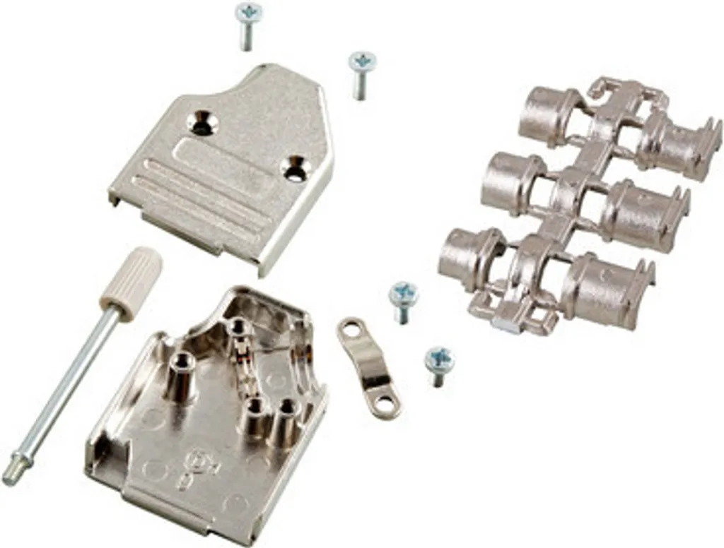 Capot Métal 35° E-MHDM35 37-K pour Montage en Rack et Armoire Étroite