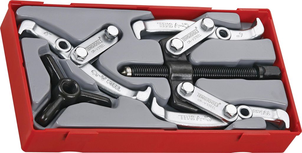 TengTools Außenabzieher 03980109 Chrom-Vanadium-Stahl