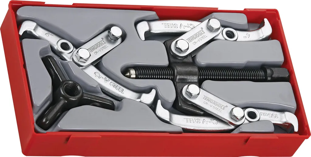 Démontez les pièces grippées avec l'extracteur 2 en 1 Tengtools TT804