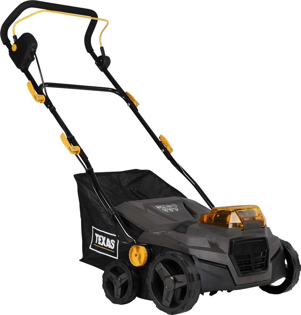 TEXAS MPX2000 Akku Vertikutierer 2in1 Rasenlüfter Lüfter 36cm 20V ohne Akku