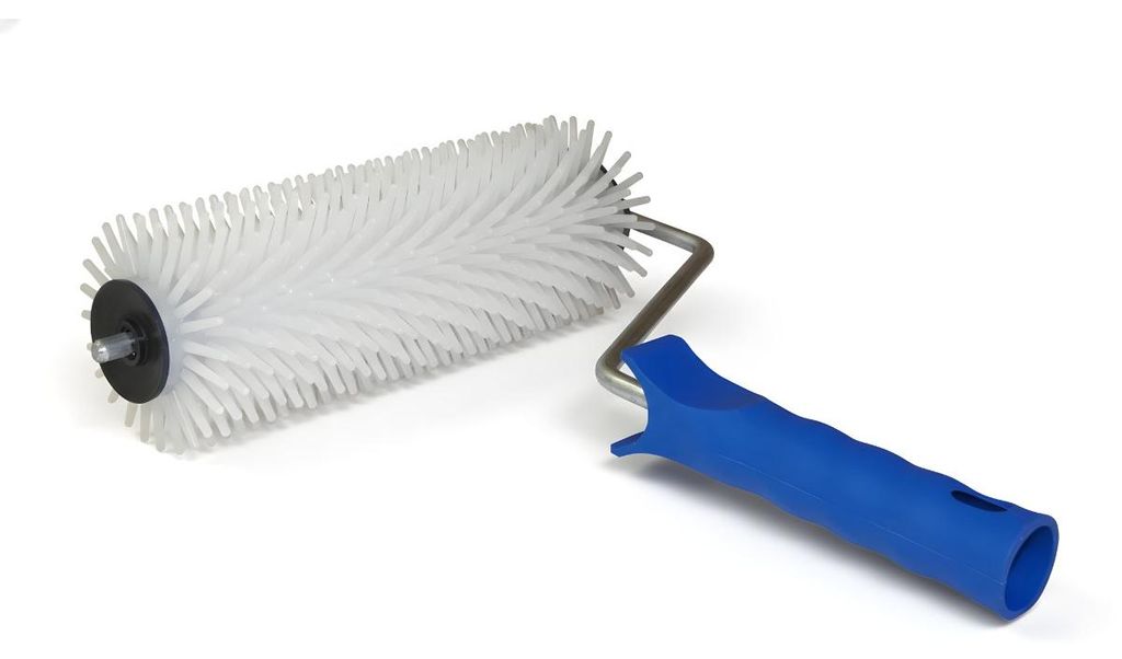 DEWEPRO Hand-Stachelwalze 230mm breit, Stachellänge 20mm Produktbild 