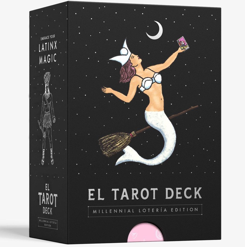 El Tarot Deck: Millennial Lotería Edition