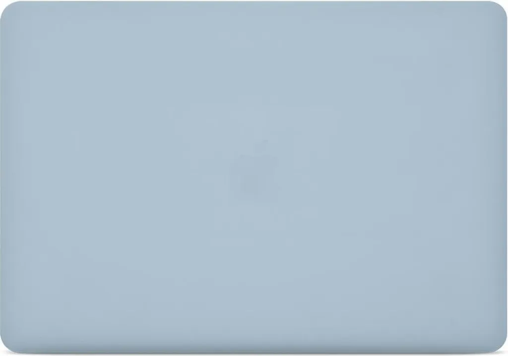 Protection MacBook Air 13 Coque Rigide Mate Bleu Clair Modèle M1 A2237