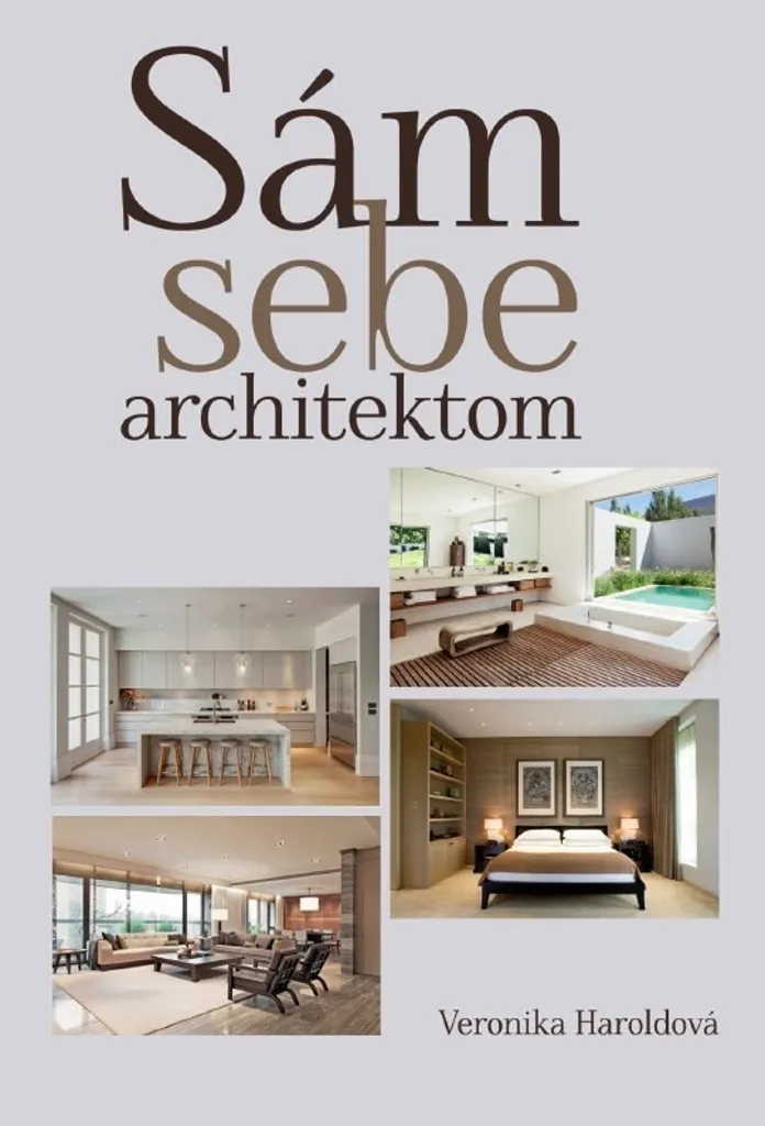 Livre Architecture Individuelle : Sám sebe architektom, Guide Pratique DIY