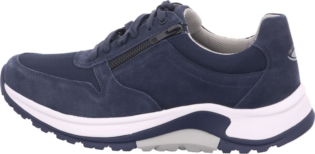 Gabor Shoes Sneaker - Marine Leder/Textil Größe: 42.5 Produktbild 3