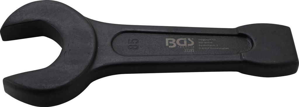 BGS technic Slogging Open End Spanner, 5,41 kg Obrázek produktu 