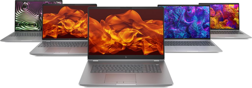 HP ZBook 8 G1i Intel Core Ultra 7 265H Mobiler Arbeitsplatz 35,6 cm (14") 2.5K 64 GB DDR5-SDRAM 1 TB SSD NVIDIA RTX 500 Ada Wi-Fi 7 (802.11be) Wind...