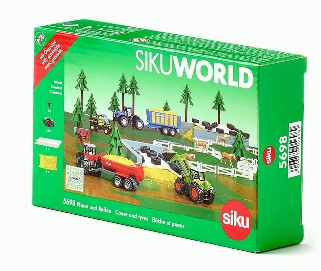 Siku Plane und Reifen; 5698 Produktbild 