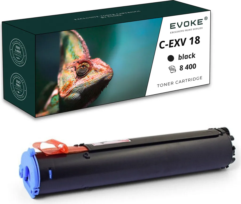 Toner Nero C-EXV18 Canon iR1018 iR1022 iR1024 Alta Resa 8400 pag