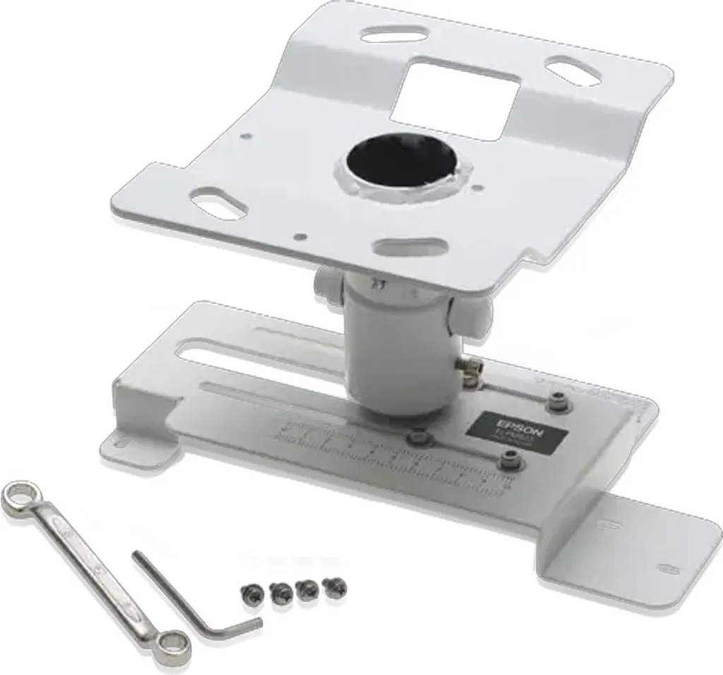Fixation plafond pour projecteur Epson EB-W06 W50 X06 - Support ELPMB23