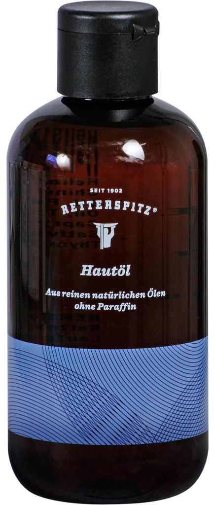 Retterspitz Hautöl 200 ml, hochwertige medizinische Pflege für empfindliche Haut