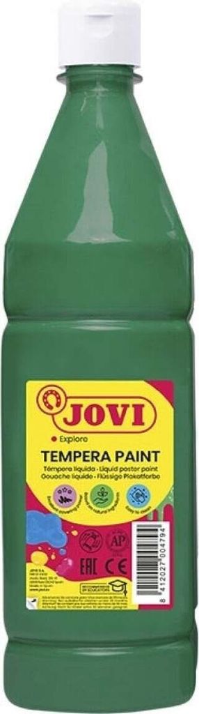 Jovi Premium Temperafarbe Dark Green 1000 ml 1 stk