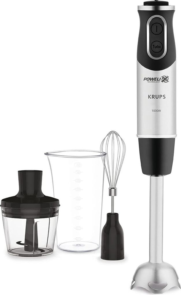 KRUPS Mixeur plongeant HZ6568 Acier inoxydable Image du produit 